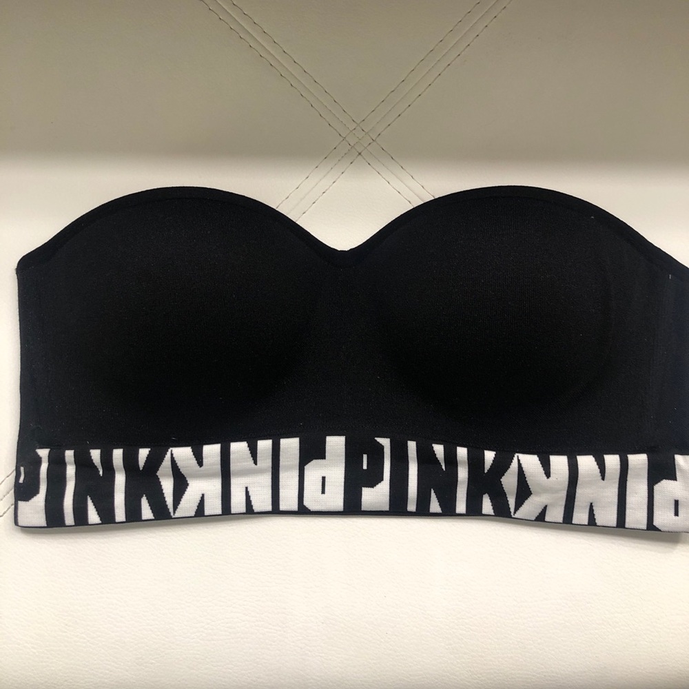 Victoria’s Secret PINK Strapless Push Up Bra
